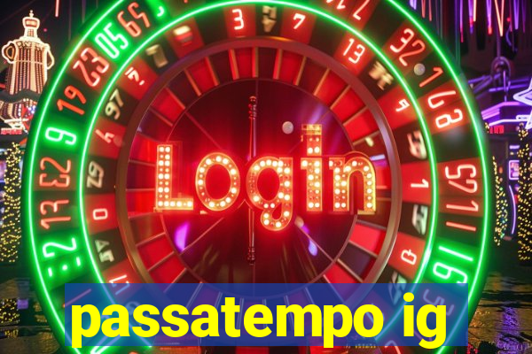 passatempo ig